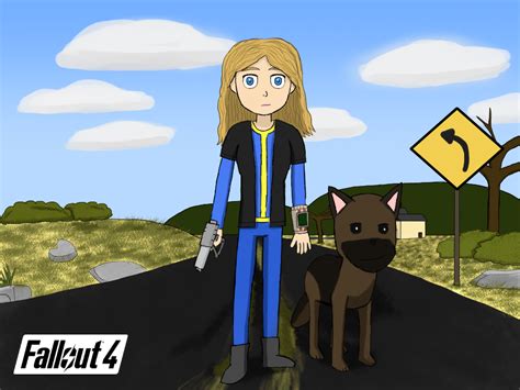 fallout 4 my female sole survivor character by toonben on deviantart