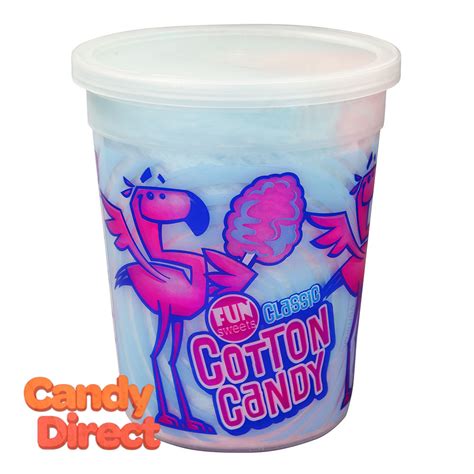 fun cotton candy sweets oz tub ct candydirectcom