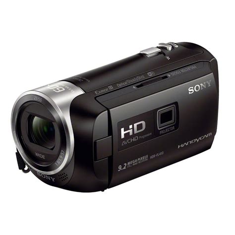 camera sony handycam hdr pj noir reconditionne  market