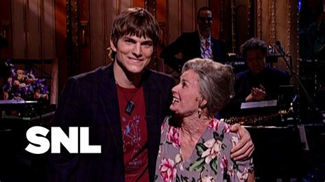 Ashton Kutcher Monologue Demi Moore Saturday Night Live