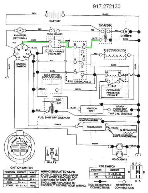 craftsman  riding mower wiring diagram stacey embracing chnage