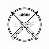 Harpoon Coloring Designlooter Illustration Graphic Vector 450px 16kb sketch template