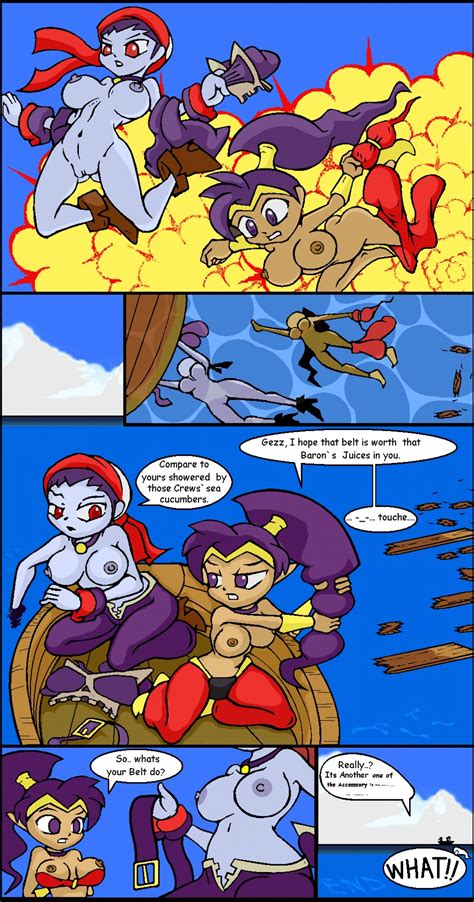 Terrenski Shantae And The Perverts Curse Porn Comics