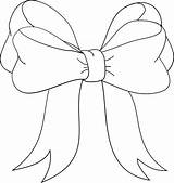 Bow Drawing Outline Christmas Cheer Ribbon Clipart Drawings Bows Draw Big Template Ribbons Ties Clip Para Templates Getdrawings Challenge Ausmalen sketch template