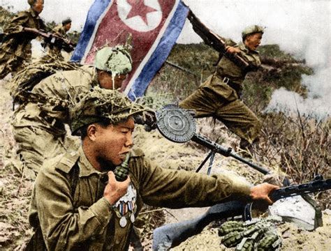 [photo Story] The Korean War The First Large Scale War Between China