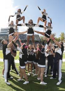 Two West Point Cheerleaders Kissed In Front Of Recruits