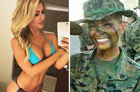 Ex Marine Ditches Military To Become Full Time Model Daily Star
