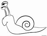 Snail Caracol Maternelle Caracoles Schnecken Schnecke Supercoloring Escargot Animadas Preschool Animados Gratuit sketch template