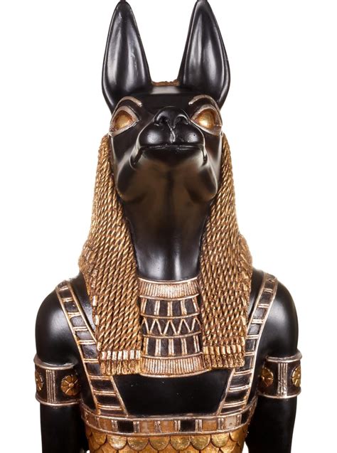 egyptian pharaoh anubis god protector   dead  embalming