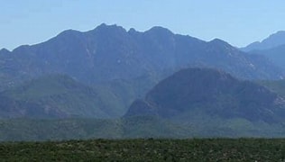 Image result for santa rita mountains