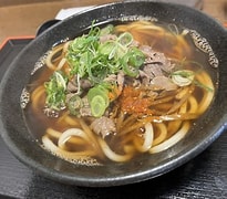 Image result for 弁慶うどん