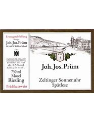 Image result for Joh Jos Prum Graacher Himmelreich Riesling Kabinett