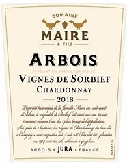 Image result for Philippe Bornard Poulsard Arbois Pupillin Chamade