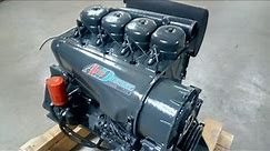 Deutz F4L912 Air-Cooled 4-Cylinder Diesel Engine