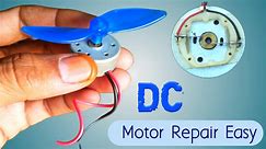 DC motor repair | dc motor | Dvd motor