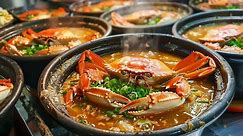 Amazing Crab Noodle Soup with Full of Topping/ BEST Vietnamese Street Food 2024 You MUST TRY