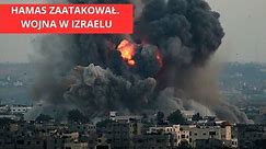 Hamas zaatakował. Przerażające nagrania z Izraela. Netanjahu: Jesteśmy w stanie wojny