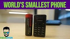 Zanco Tiny T1 Worlds Smallest Phone
