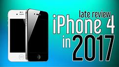 iPhone 4 in 2017? REVIEW (iOS 7.1.2)