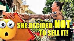 Ep503: SHE DECIDED NOT TO SELL IT!!! 😯😯😯 Garage Sale Shop With Me! 😁🛍️ Yard Sale Thrifting
