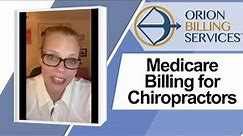 Medicare Billing for Chiropractors