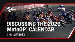 Discussing the 2023 #MotoGP calendar 📅 | #MotoGP2023 Inside The Paddock