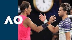 Rafael Nadal vs Dominic Thiem - Extended Highlights (QF) | Australian Open 2020
