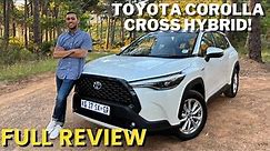 Toyota Corolla Cross FULL Review - XS Hybrid Model | SOUTH AFRICAN YOUTUBER
