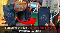 Samsung J4 Plus Charging Not Show Problem Solution | Samsung J4 Plus Charging Not Working Solution