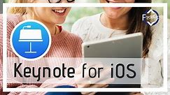 How To use Keynote - Complete Beginners Tutorial on iPad 2019