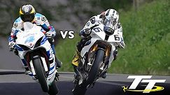 Isle of Man TT ROAD RACES | GUY MARTIN vs MICHAEL DUNLOP | Greatest Show on Earth