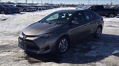 2019 Toyota Corolla XLE Review