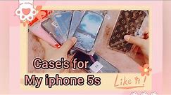 iphone 5s cases haul from shopee♥️