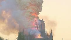 Notre Dame’s Rose Windows, Crown of Thorns Safe After Fire
