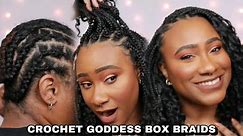 Crochet Goddess Box Braids | Toyotress Goddess Box Braids Tutorial & Review