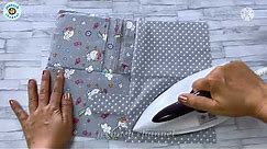Diy Cell Phone Bag | Mobile Pouch Making | Easy Daily Use Bag Make At Home