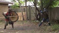 Deadliest Warrior : Thrand's Spartan Vs. Ninja / Samurai Combat Highlights