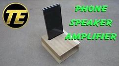 DIY - Making a phone speaker amplifier