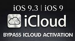 How To Bypass iCloud Activation Lock iOS 9.3, iOS 9.2.1 - Remove iPhone Activation Lock Screen