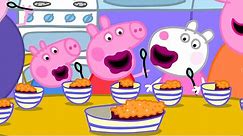 Peppa LOVES Blackberry Crumble! 🥧 | Peppa Pig Official Full Episodes