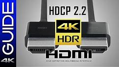 Everything You Need To Know About 4K HDR, HDCP, Blu-Ray, and HDMI Overview