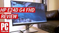 HP E24d G4 FHD Advanced Docking Monitor Review