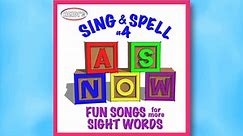 Sing & Spell Fun Songs for more Sight Words - Volume 4