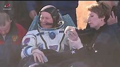 Video File: Russian Trio Returns To Earth From The International Space Station