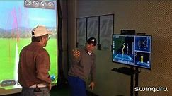 Swinguru Pro in action at Golf Etc. Avon!
