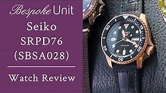 Seiko 5 Sports SRPD76 Review (SBSA028): The Rose Gold 5KX Diver, Made In Japan
