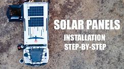How to install Solar Panels (full process)