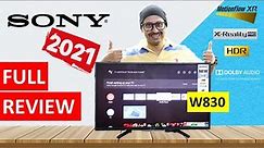 Sony W830 Full Review | Sony 2021 TV | BEST 32 INCH SMART TV