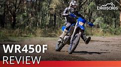 Yamaha WR450F 2021 Review | bikesales