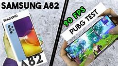 Samsung Galaxy A82 5G 🔥90fps | Pubg Test 🔥🔥